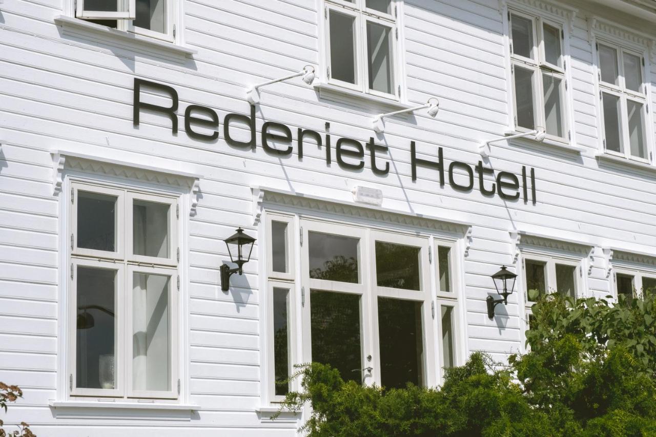 Rederiet Hotel Farsund Exterior foto