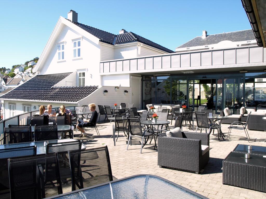 Rederiet Hotel Farsund Exterior foto