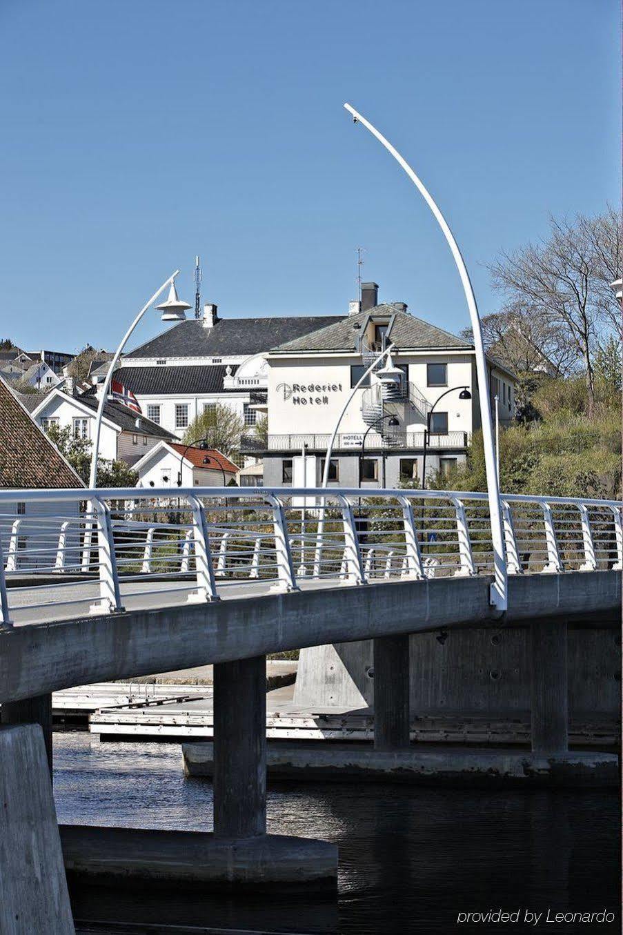 Rederiet Hotel Farsund Exterior foto