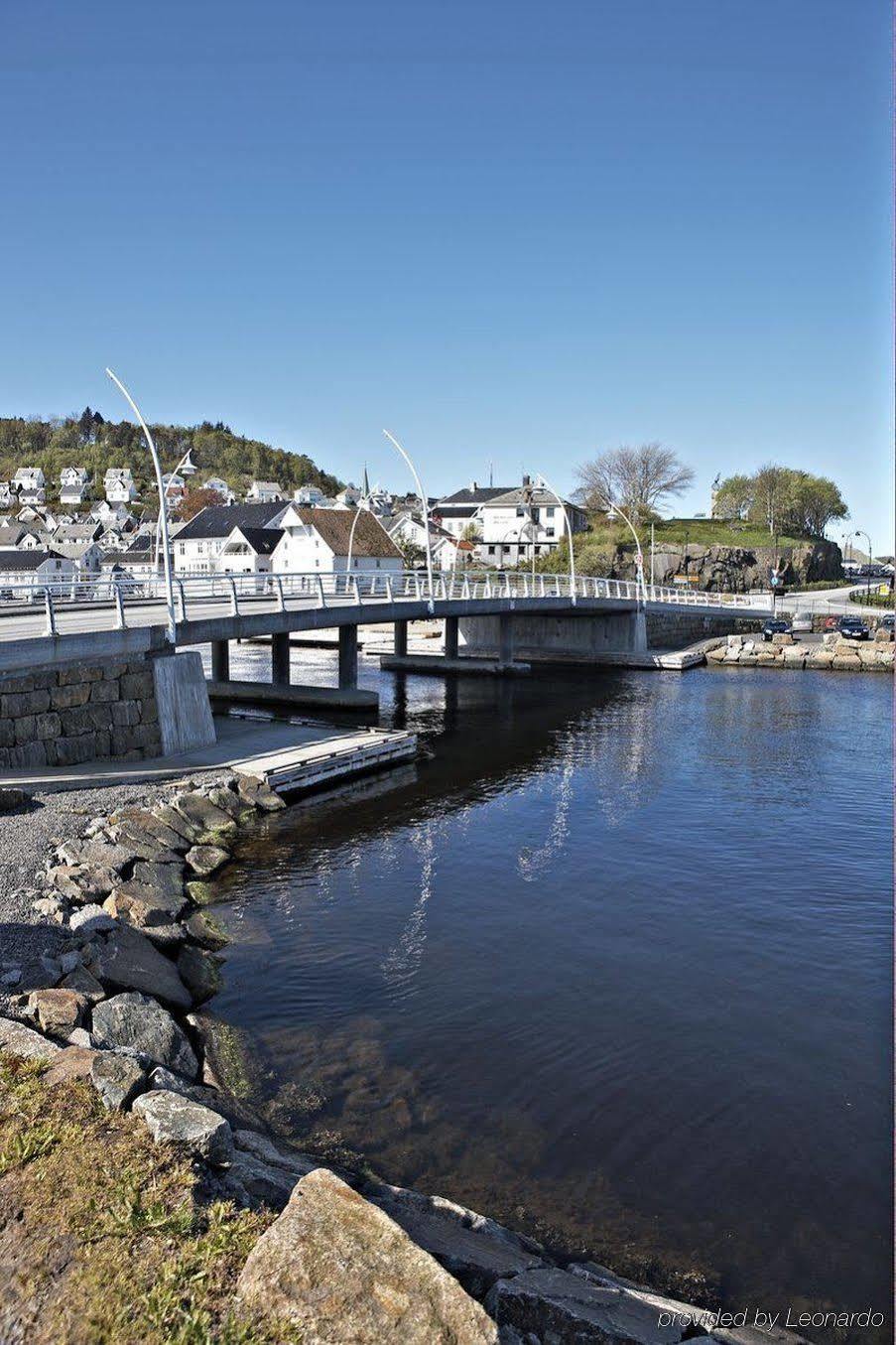 Rederiet Hotel Farsund Exterior foto