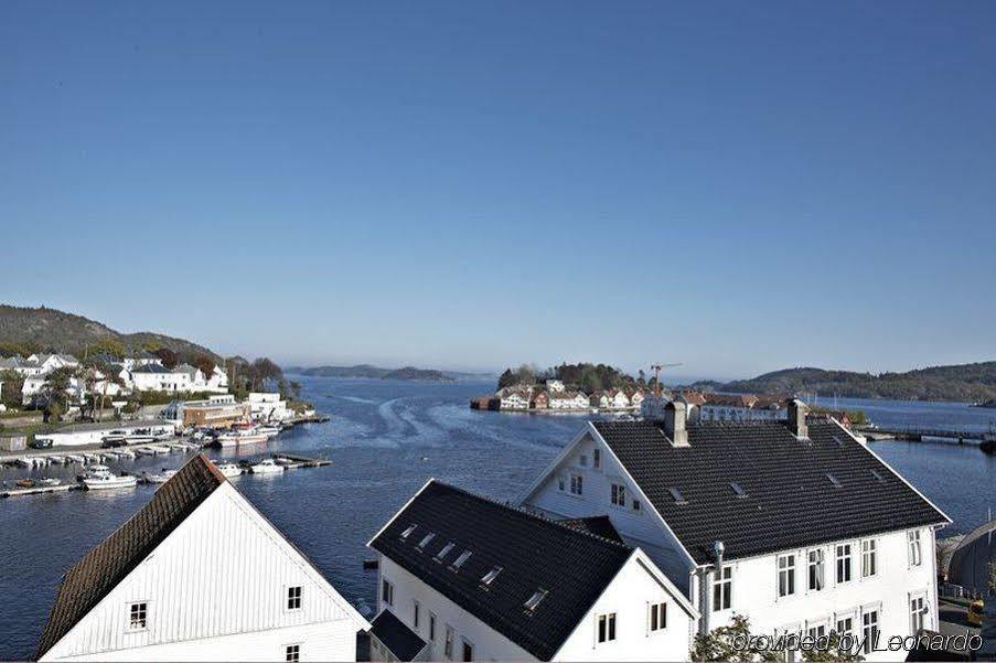 Rederiet Hotel Farsund Exterior foto